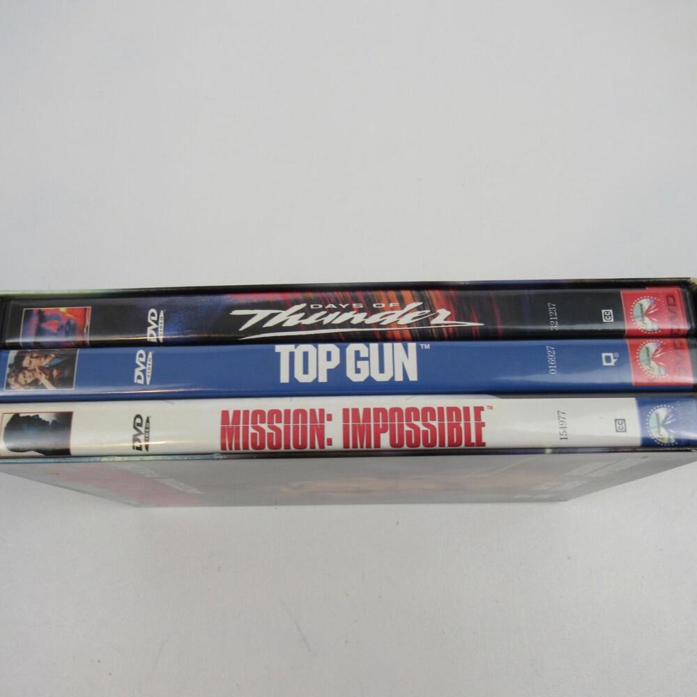 Tom Cruise Action Pack‎ [Top Gun / Days of Thunder / Mission Impossible] [DVD] - Picture 3 of 7